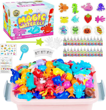 Magic Water Elf Growing Gel Kit