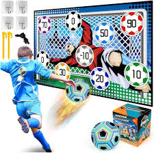 Soccer Target Practice Game